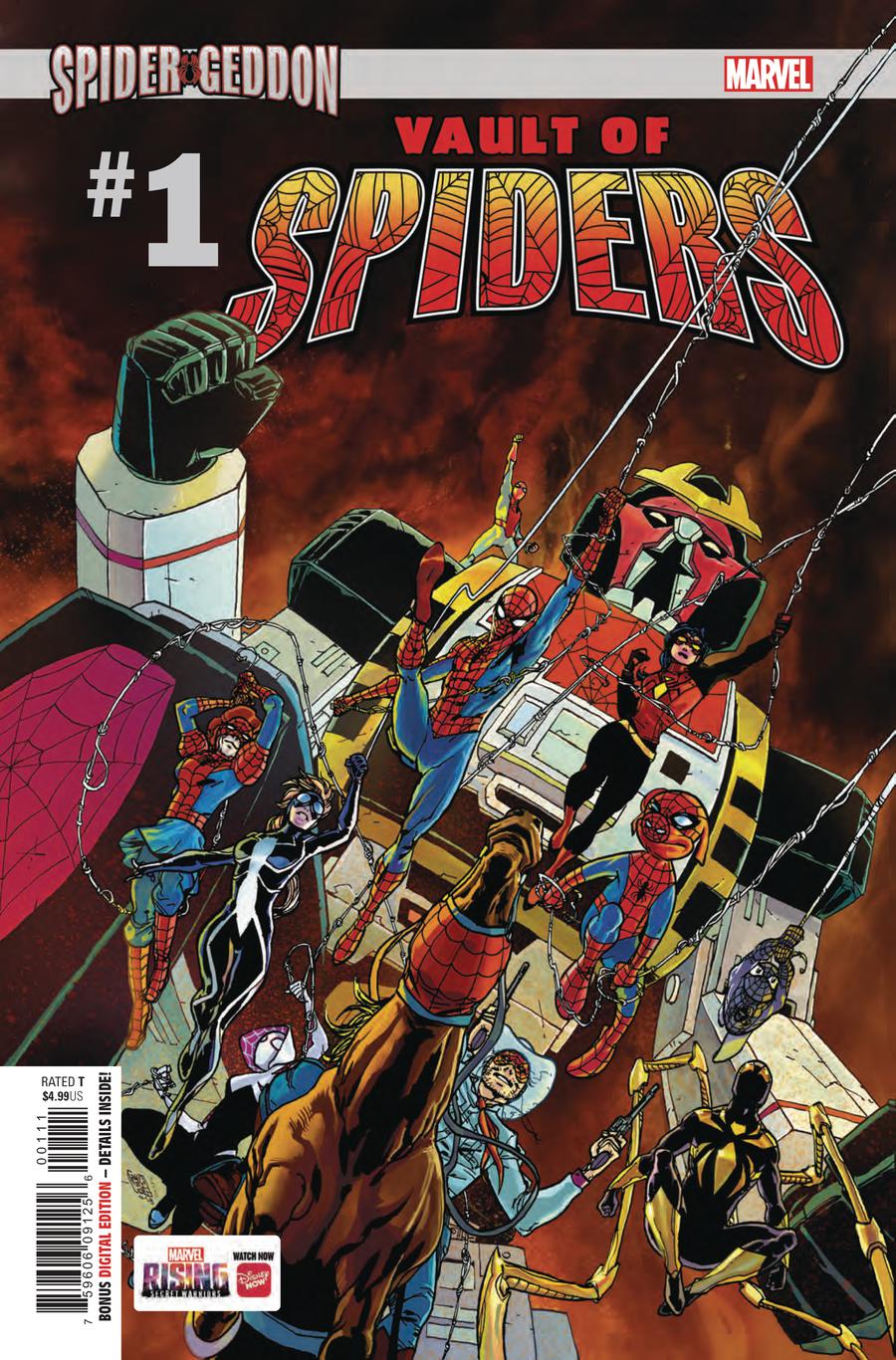 Vault of Spiders #1 [2018]