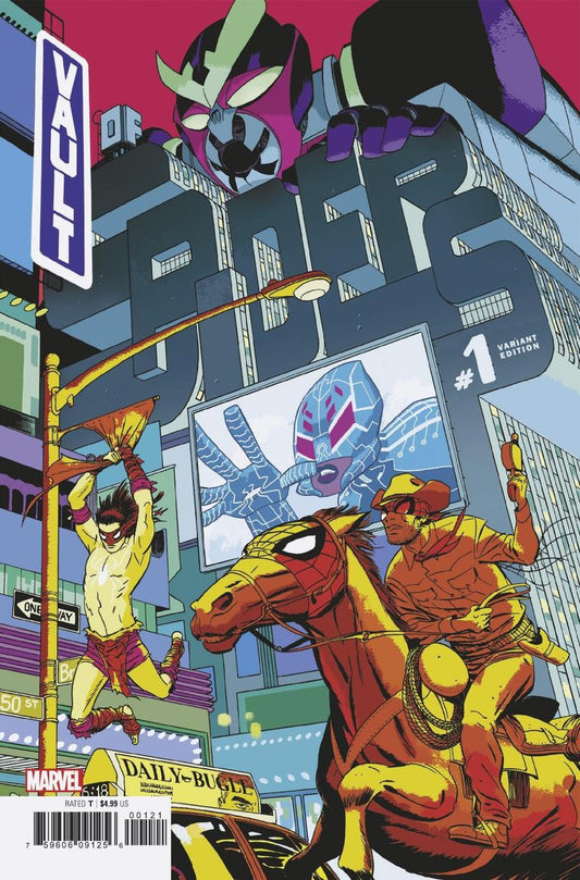 Vault of Spiders #1 Variant Edition (Martin) [2018]