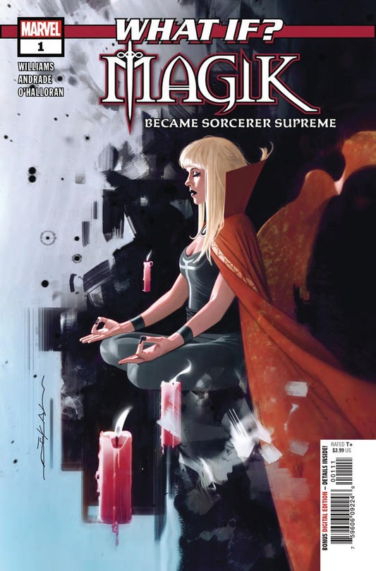 What If? Magik Became Sorcerer Supreme #1 [2018]