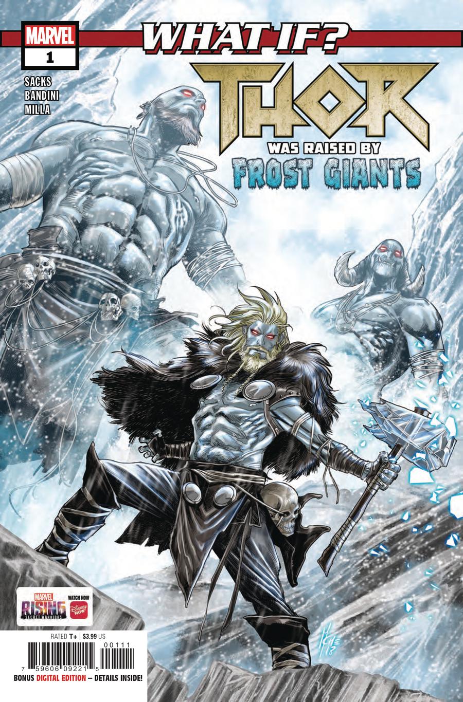 What If? Thor Was Raised by Frost Giants #1 [2018]