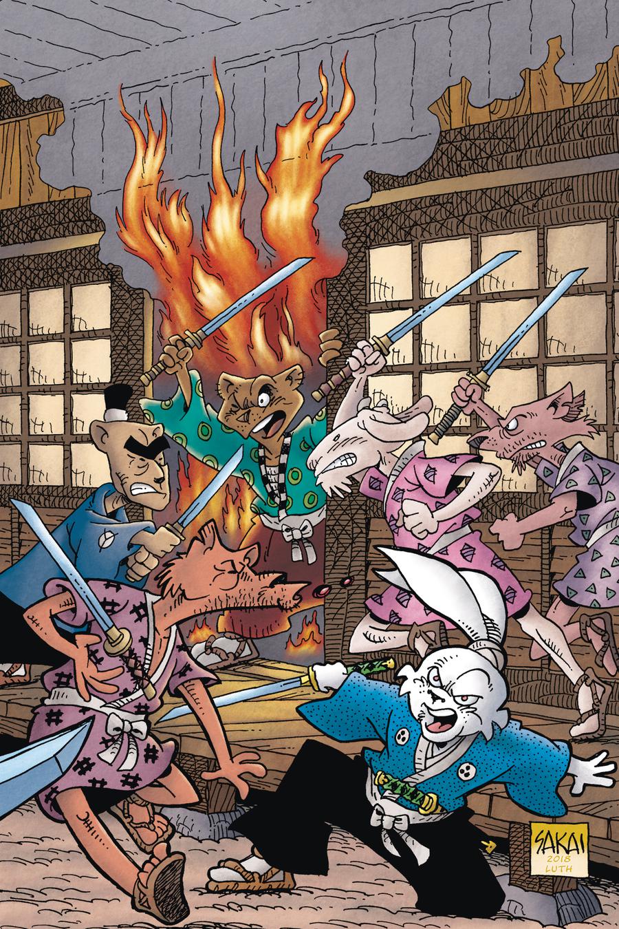 Usagi Yojimbo The Hidden #7 (of 7) [2018]