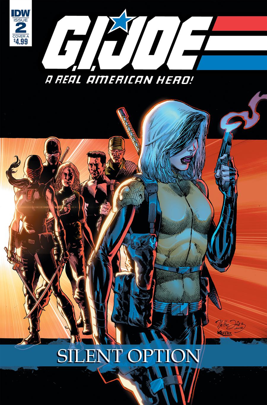 GI Joe A Real American Hero Silent Option #2 [2018]