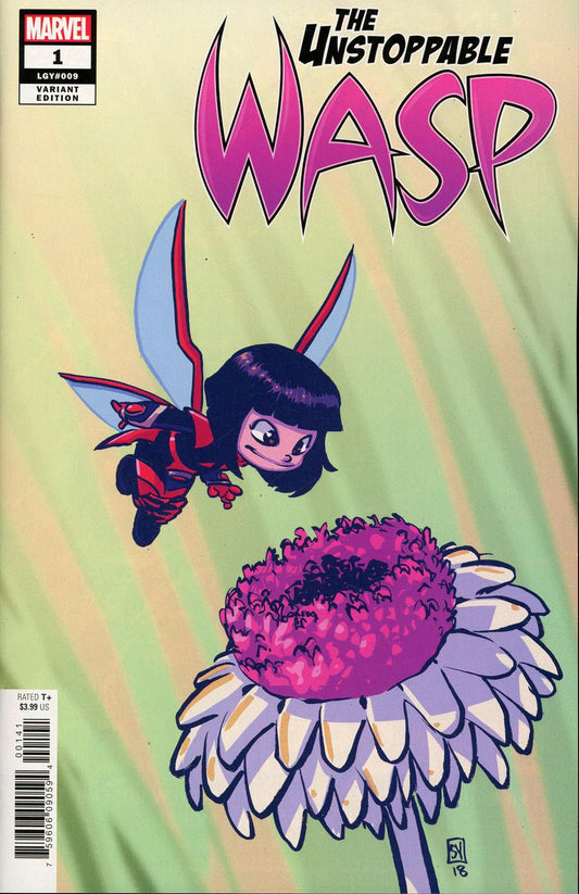 Unstoppable Wasp Vol.2 #1 Variant Edition (Young) [2018]