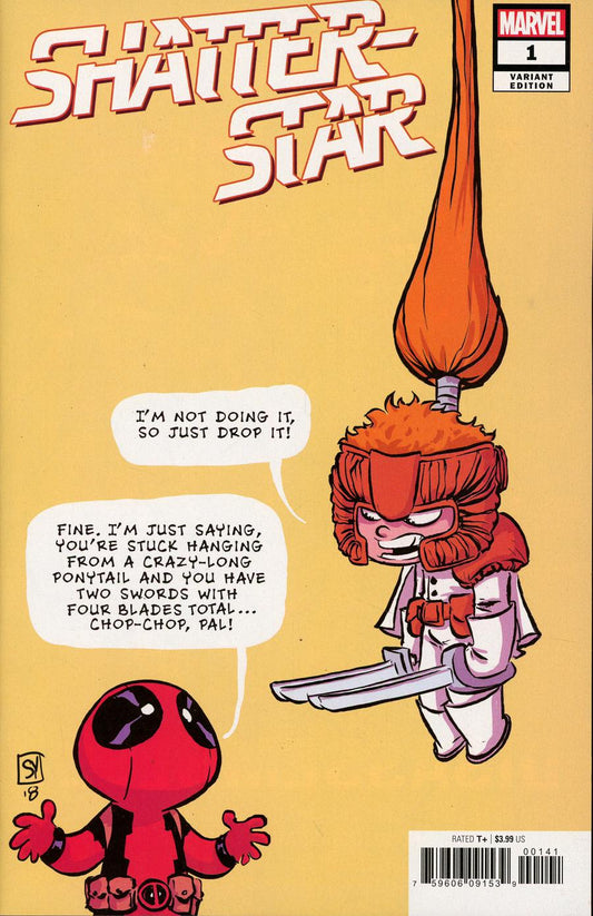 Shatterstar #1 Variant Edition (Young) [2018]
