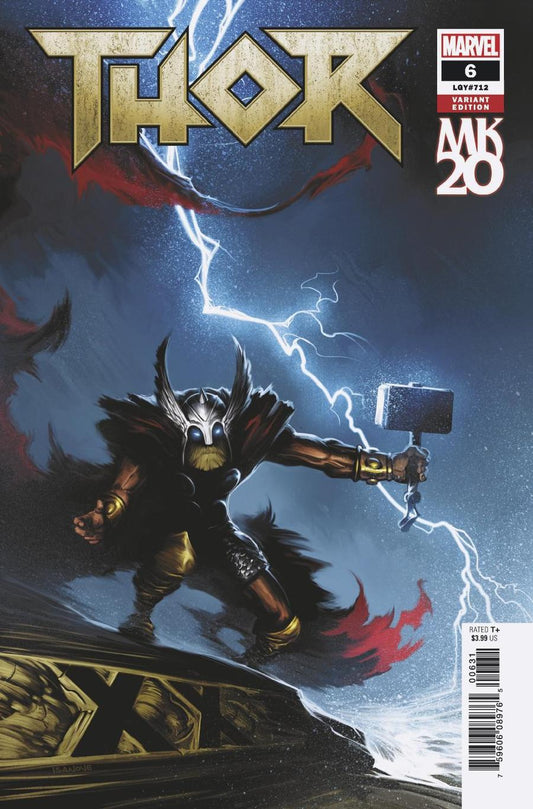 Thor Vol.5 #6 Variant Edition (Isanove) [2018]