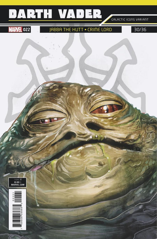 Star Wars: Darth Vader #22 Galactic Icons Variant Edition (Reis) [2018]