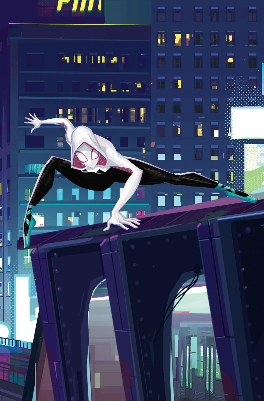 Spider-Gwen: Ghost Spider #1 Animation Variant Edition [2018]