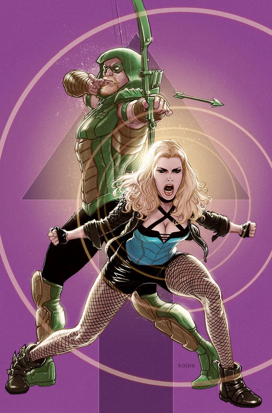 Green Arrow #46 Variant Edition (Andrews) [2018]