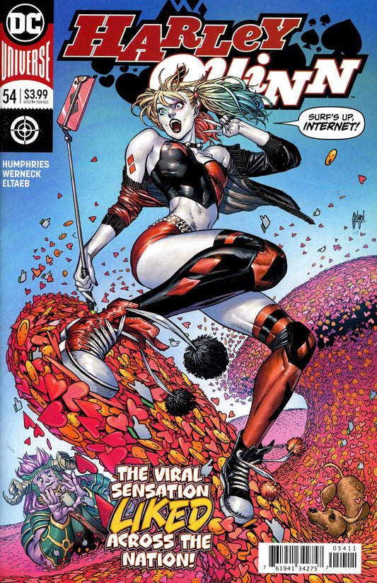 Harley Quinn #54 [2018]