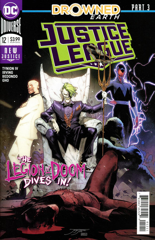Justice League #12 [2018]