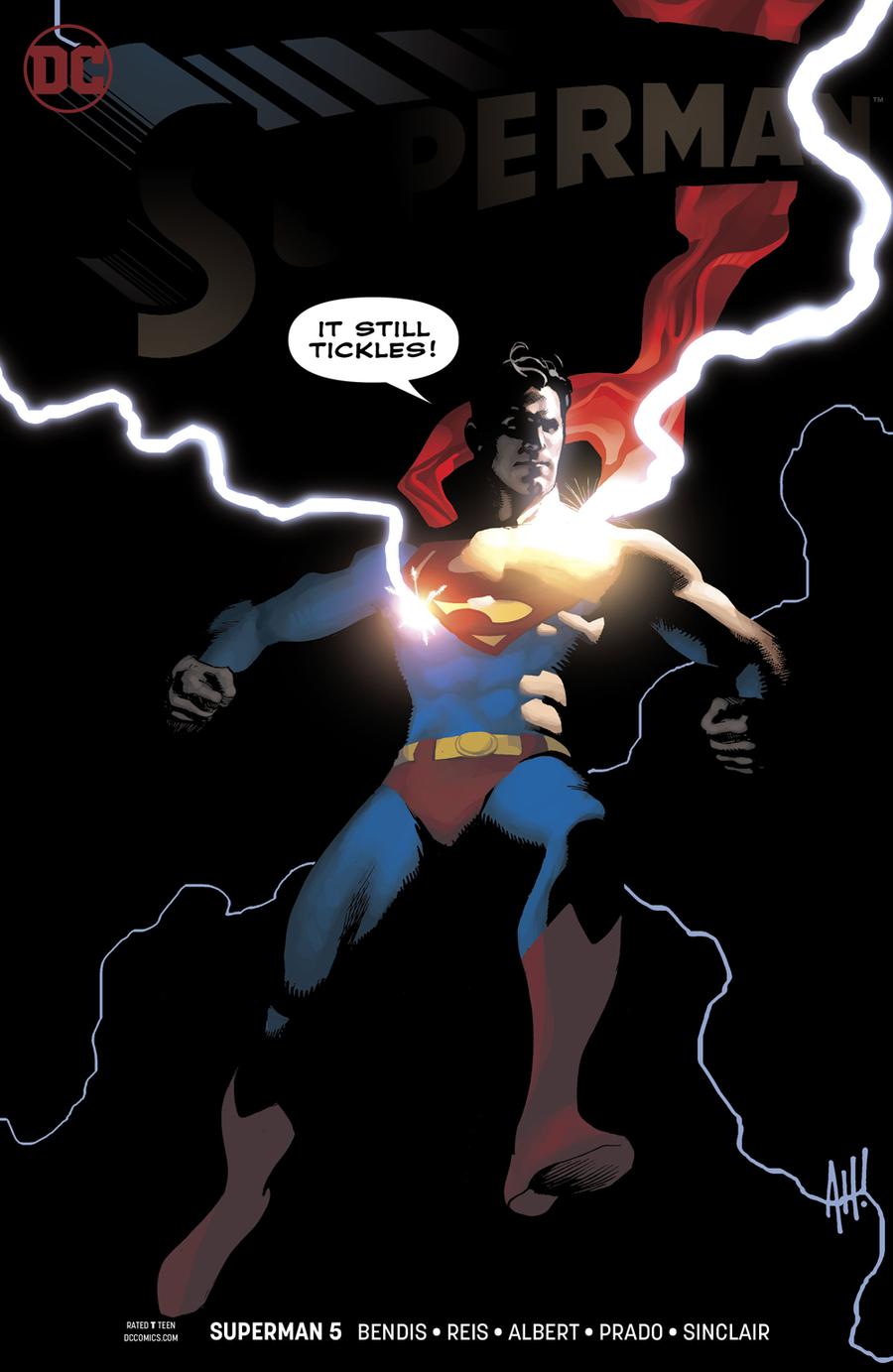 Superman #5 Variant Edition (Hughes) [2018]