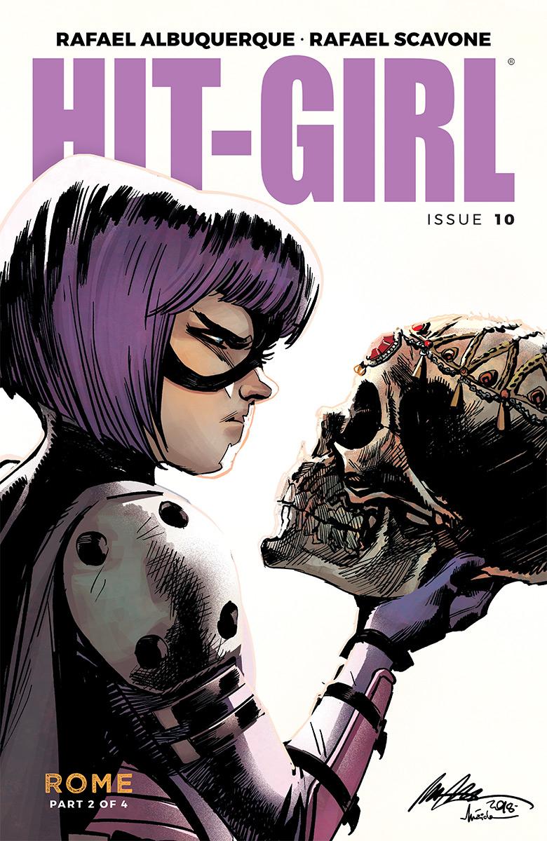 Hit-Girl #10 [2018]