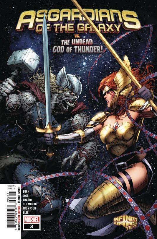 Asgardians of The Galaxy #3 [2018]