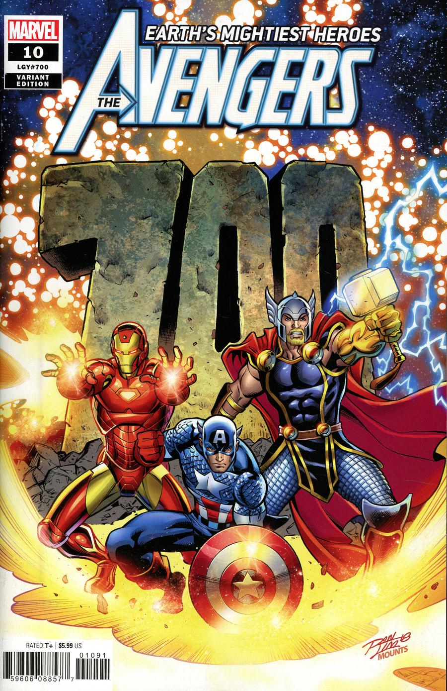 Avengers #10 Variant Edition (Lim) [2018]