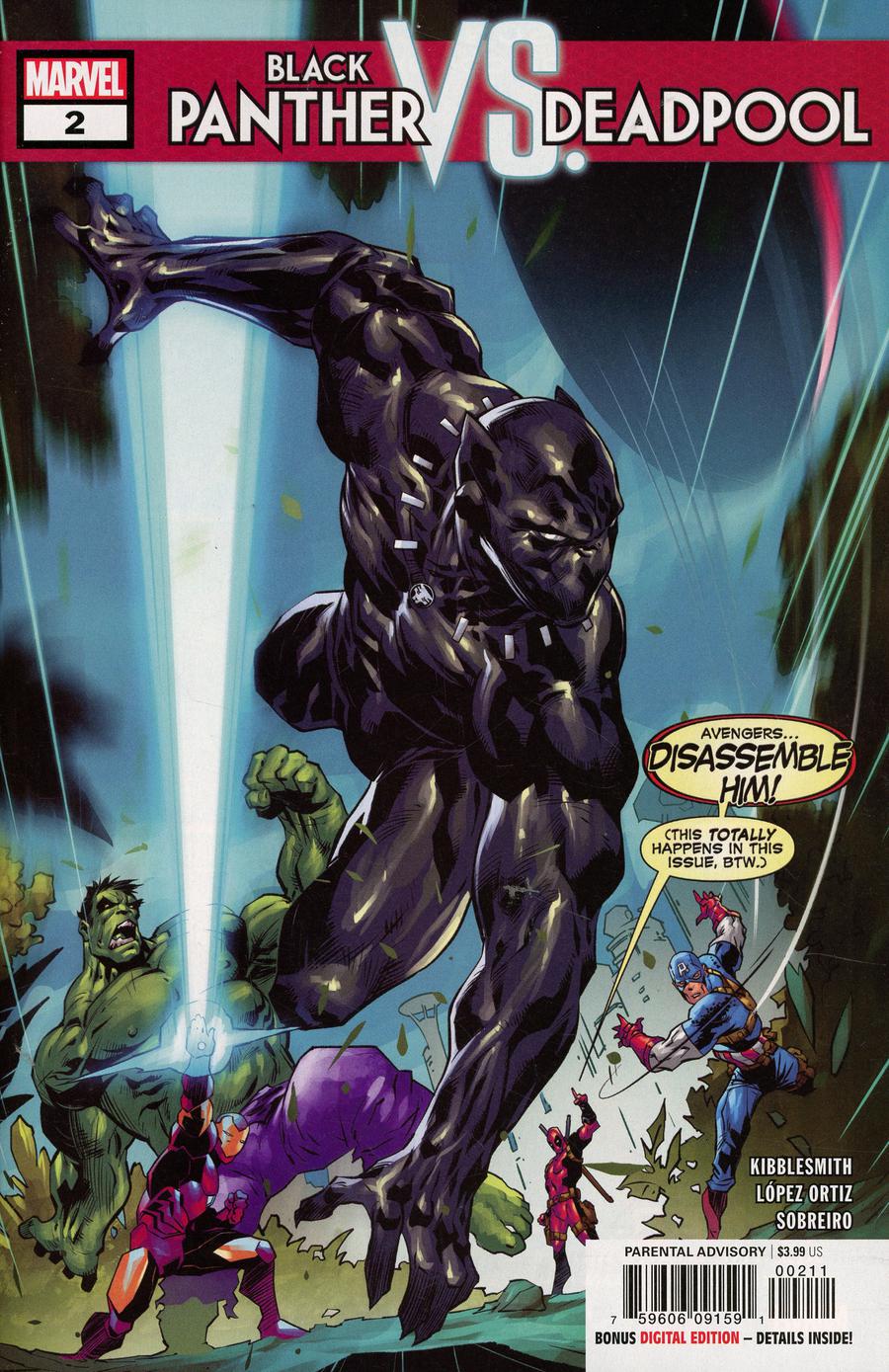 Black Panther vs Deadpool #2 [2018]