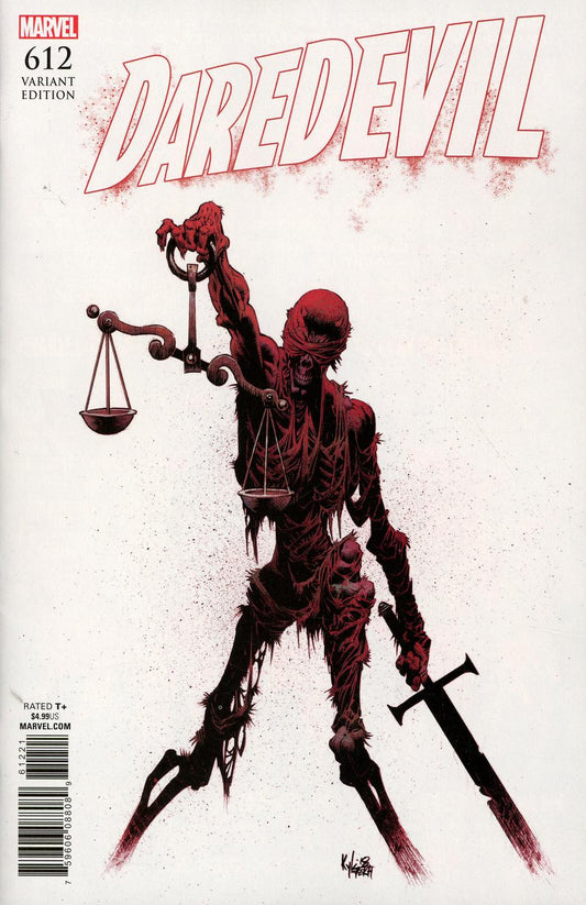 Daredevil Vol.5 #612 Variant Edition (Hotz) [2018]