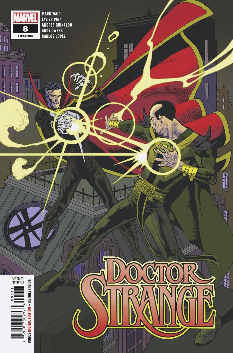 Doctor Strange #8 [2018]