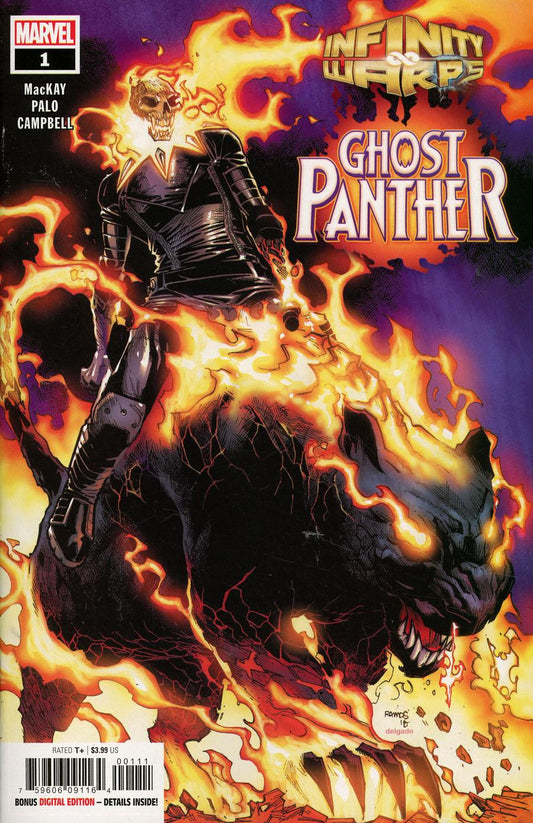 Infinity Warps: Ghost Panther #1 [2018]