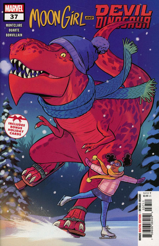 Moon Girl & Devil Dinosaur #37 [2018]