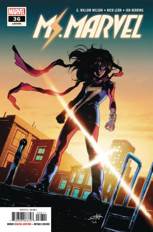 Ms. Marvel #36 [2018]