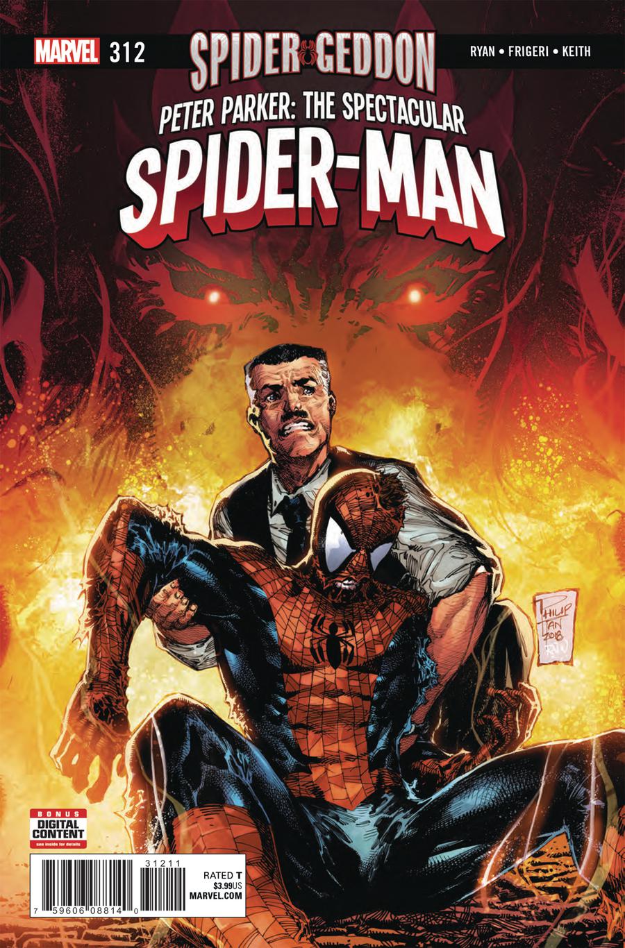 Peter Parker: The Spectacular Spider-Man #312 [2018]