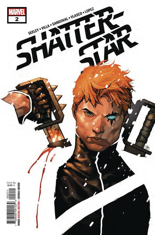 Shatterstar #2 [2018]