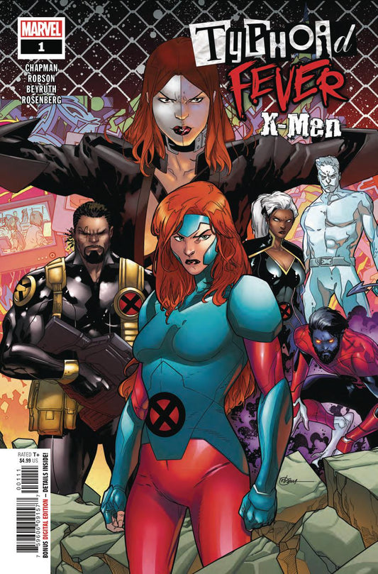 Typhoid Fever: X-Men #1 [2018]