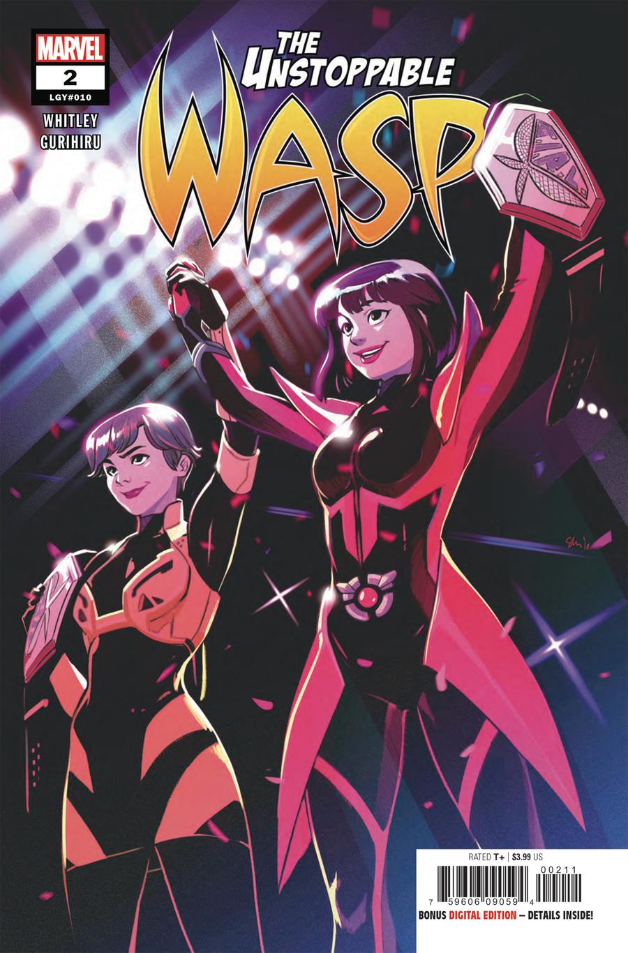 Unstoppable Wasp Vol.2 #2 [2018]