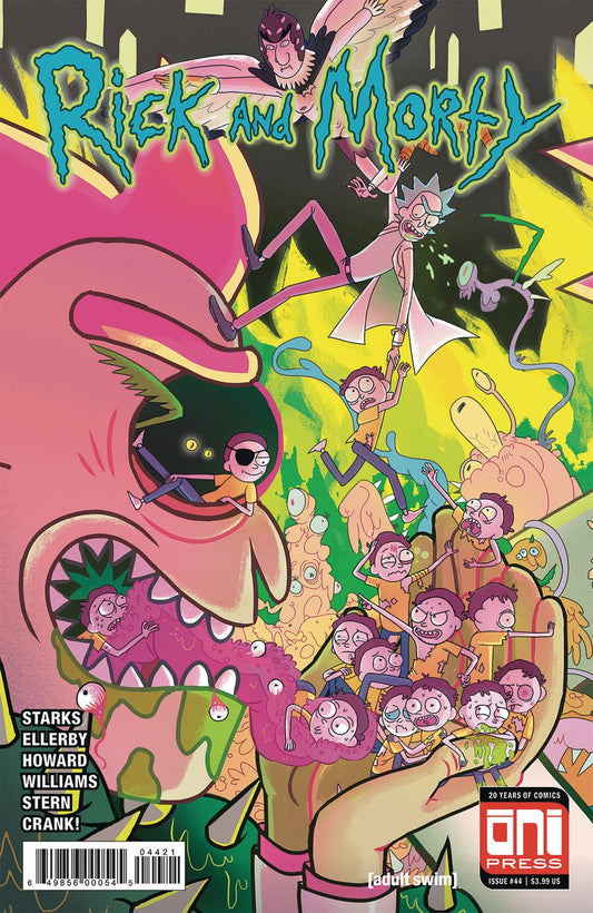 Rick & Morty #44 Variant Edition (Scott) [2018]