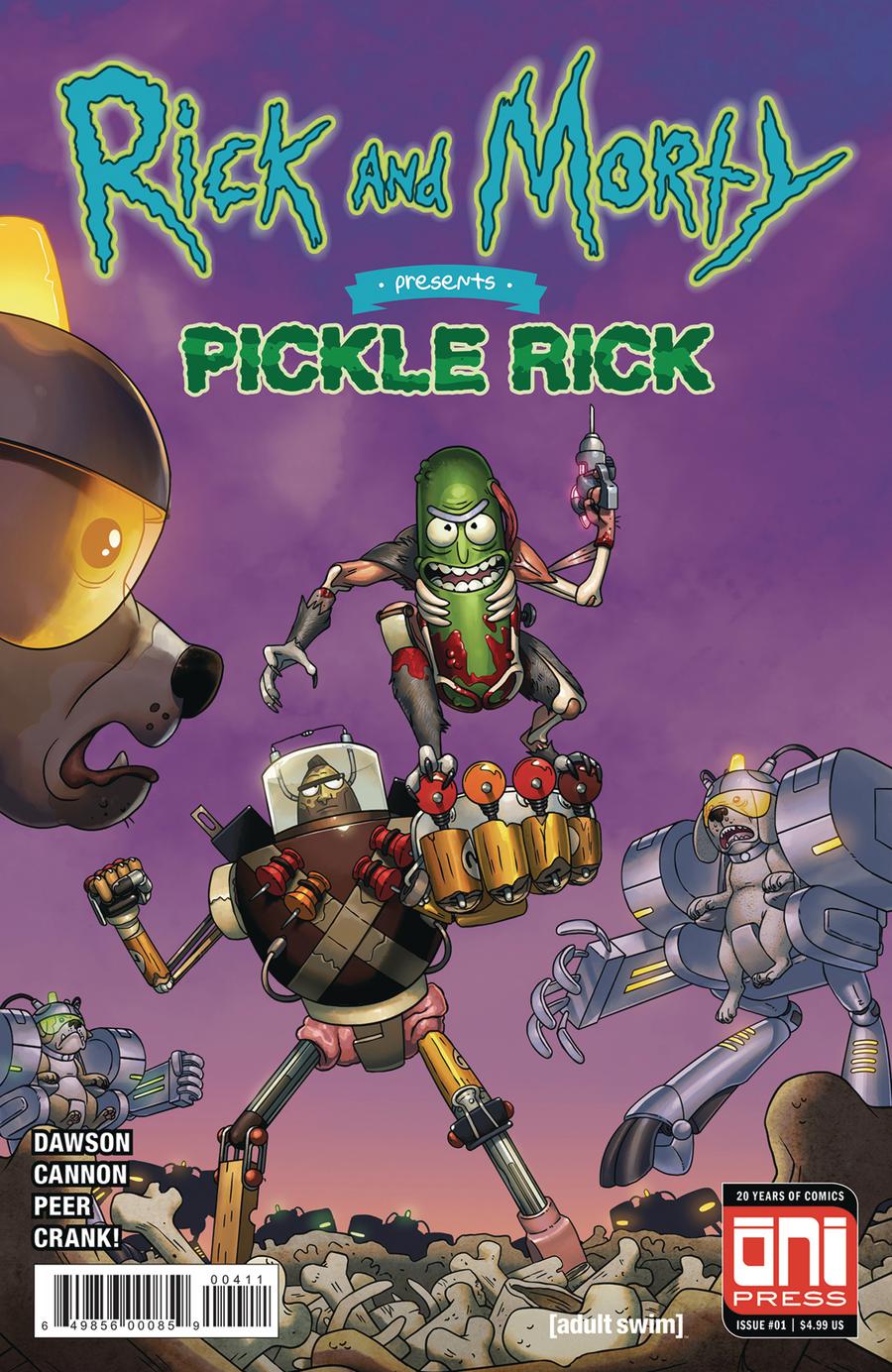 Rick & Morty Presents Pickle Rick #1 [2018]