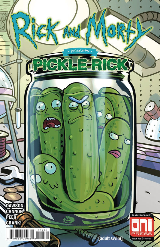 Rick & Morty Presents Pickle Rick #1 Variant Edition (Dewey) [2018]