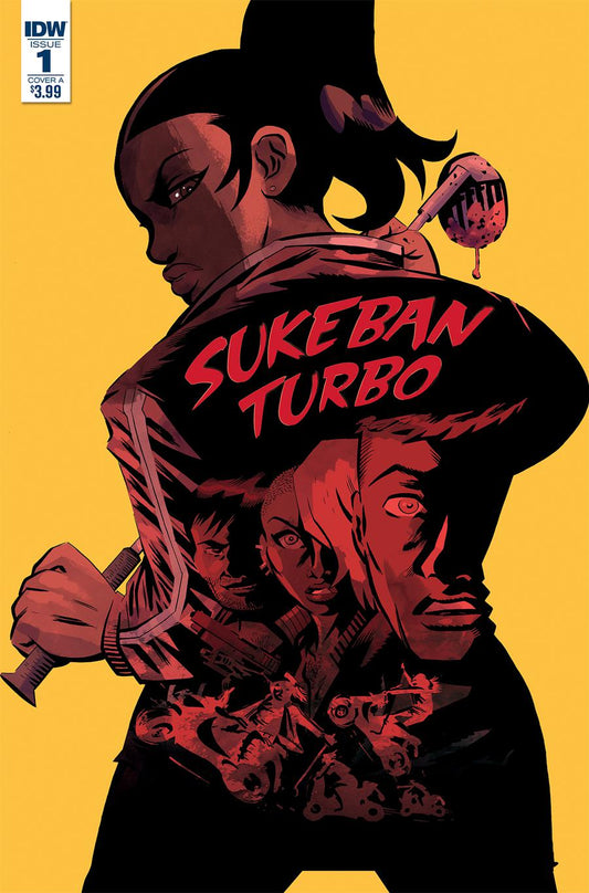 Sukeban Turbo #1 [2018]