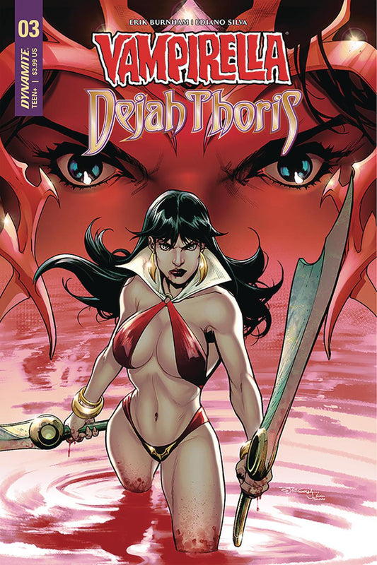 Vampirella Dejah Thoris #3 Variant Edition (Segovia) [2018]