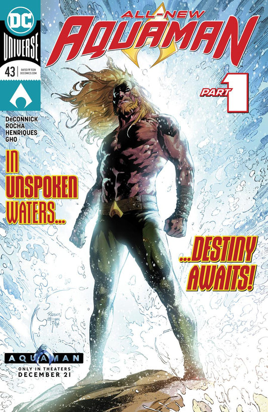 Aquaman #43 [2018]