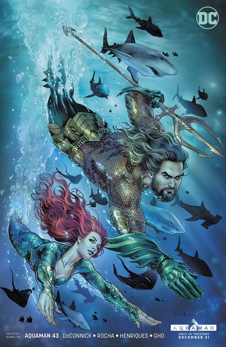Aquaman #43 Variant Edition (Scott) [2018]