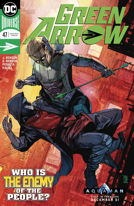 Green Arrow #47 [2018]