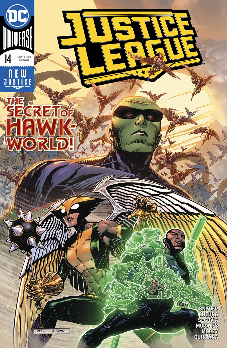 Justice League #14 [2018]