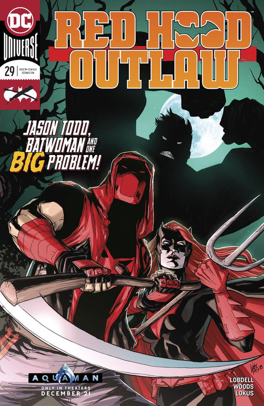 Red Hood Outlaw #29 [2018]