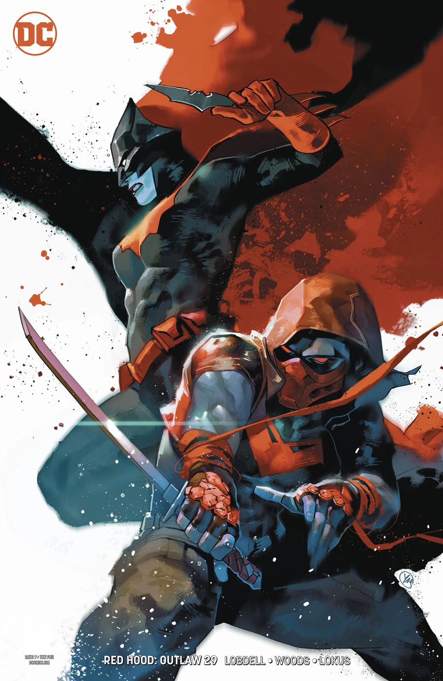 Red Hood Outlaw #29 Variant Edition (Putri) [2018]