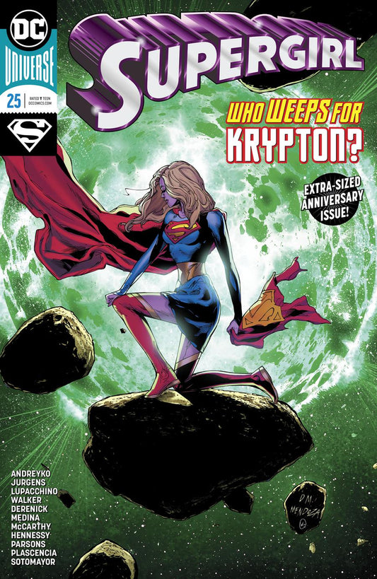 Supergirl #25 [2018]