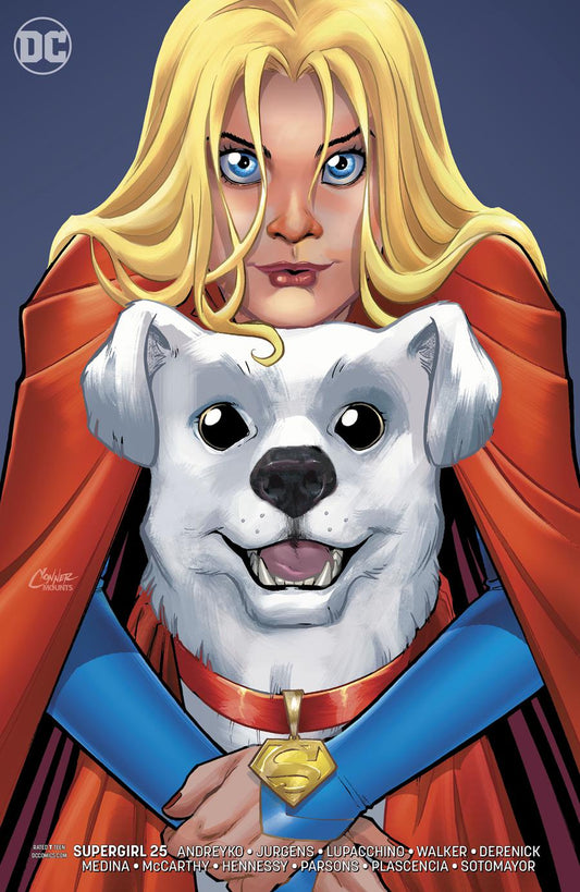 Supergirl #25 Variant Edition (Conner) [2018]