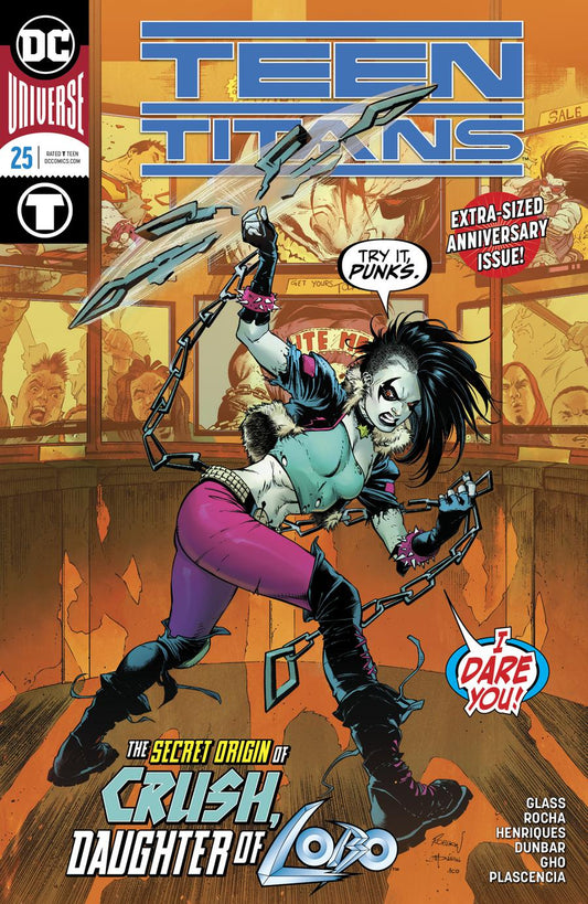 Teen Titans #25 [2018]