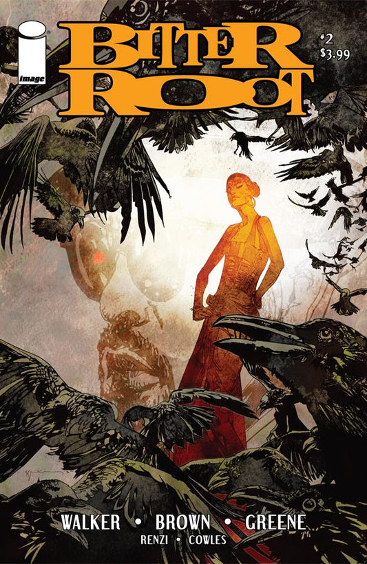 Bitter Root #2 Variant Edition (Sienkiewicz) [2018]