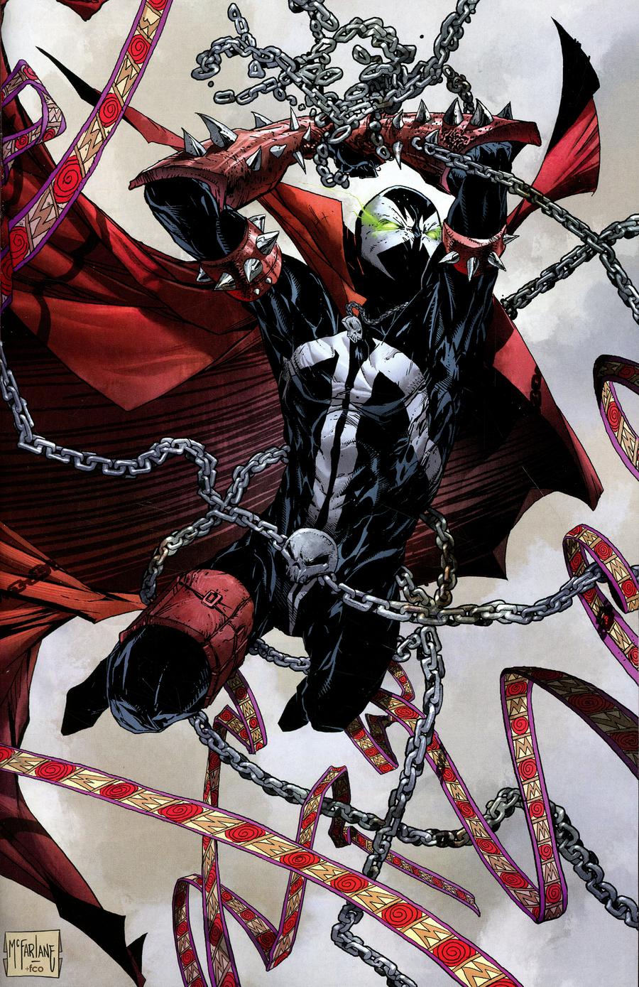 Spawn #293 Virgin Variant Edition (McFarlane) [2018]
