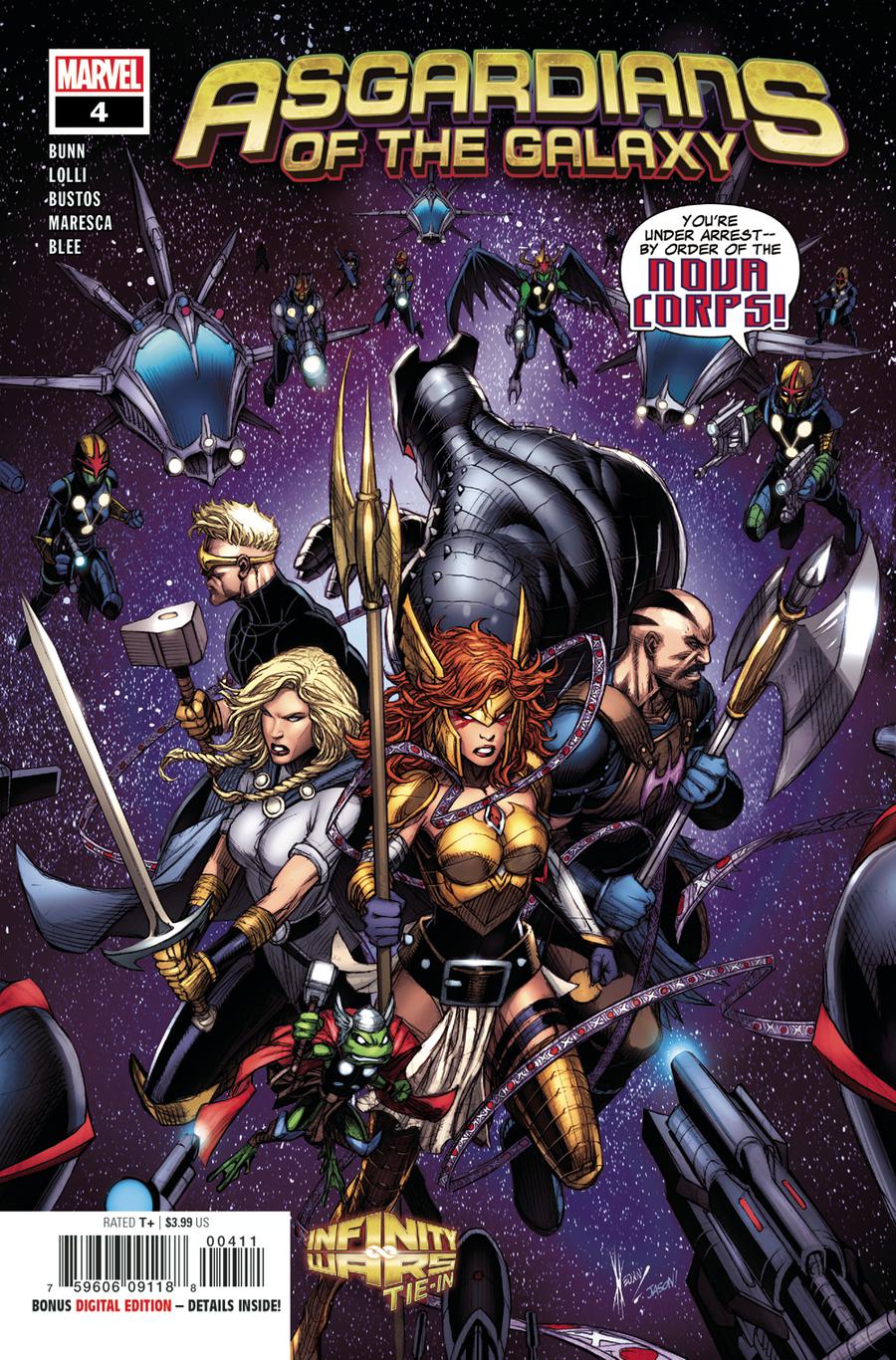 Asgardians of The Galaxy #4 [2018]