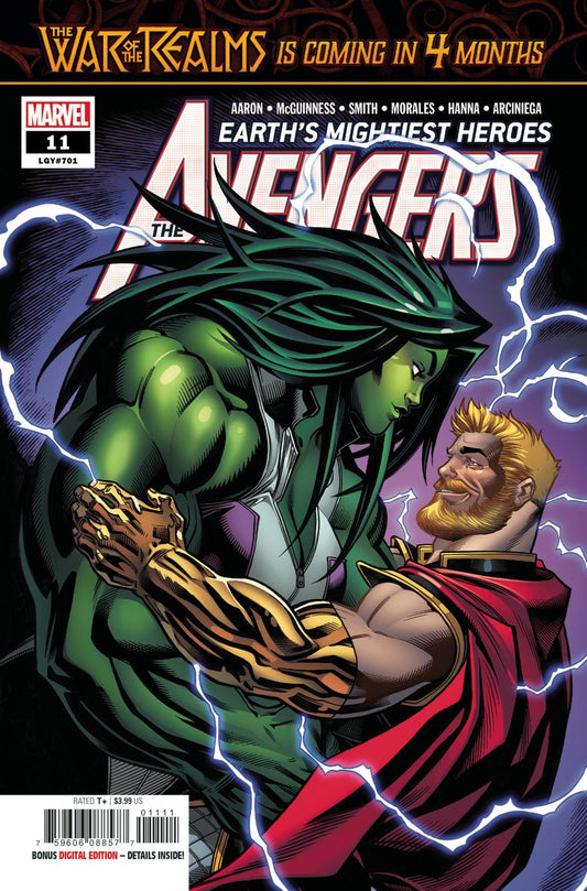 Avengers #11 [2018]