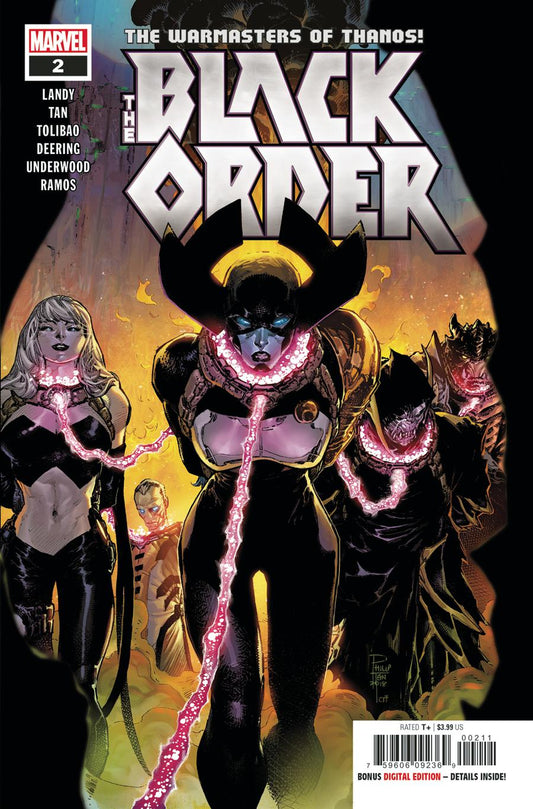 The Black Order #2 [2018]