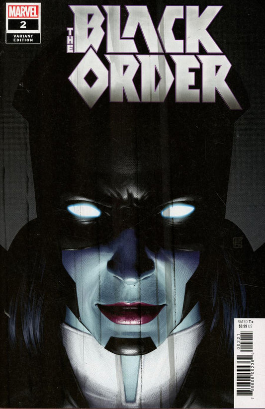 The Black Order #2 Variant Edition (Christopher) [2018]