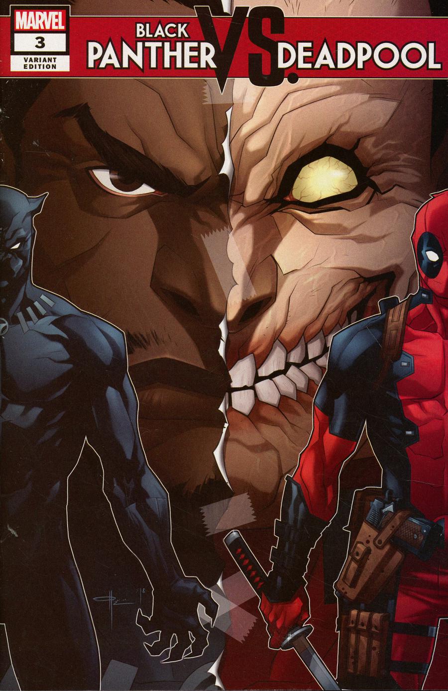 Black Panther vs Deadpool #3 Variant Edition (Yildirim) [2018]