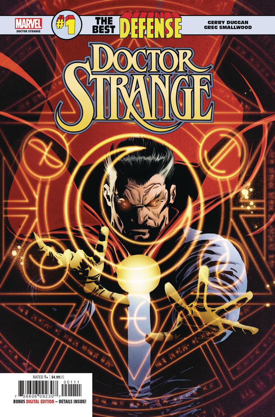 Defenders: Doctor Strange #1 [2018]